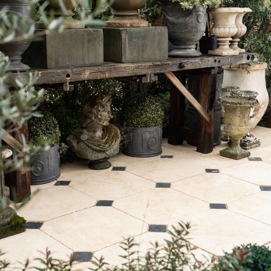 Outdoor Cabochon Stone Pavers